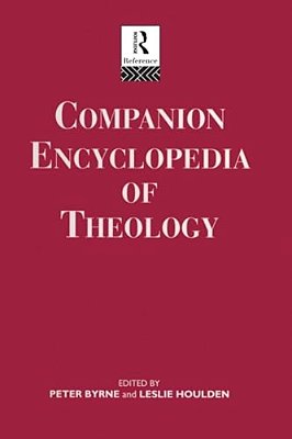 Companion Encyclopedia Of Theology-..
