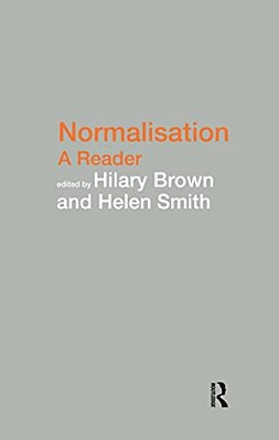 Normalisation: A Reader-..