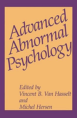 Advanced Abnormal Psychology-..