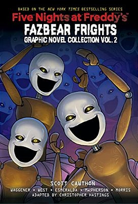 Five Nights At Freddy'S: Fazbear Frights Graphic Novel Collection Vol. 2-..