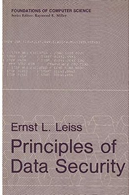 Principles Of Data Security-..