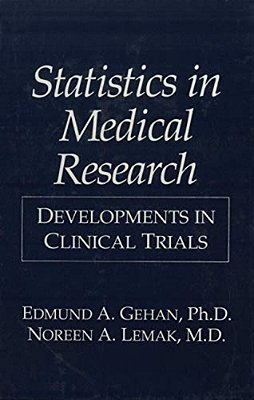 Statistics In Medical Research: Developments In Clinical Trials-..
