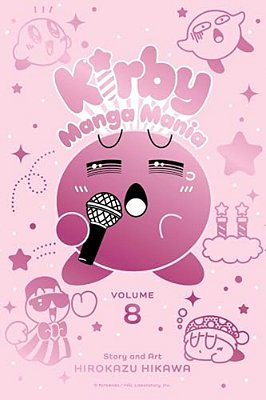 Kirby Manga Mania, Vol. 8-..