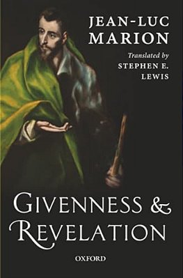 Givenness And Revelation-..
