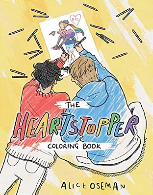 The Official Heartstopper Coloring Book-..
