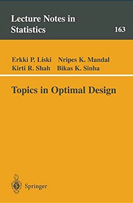 Topics In Optimal Design-..