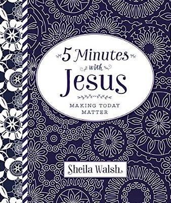 5 Minutes With Jesus: Quick Daily Devotions For Busy Lives (A 50-Day Devotional)-..