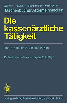 Die Kassenärztliche Tätigkeit-..