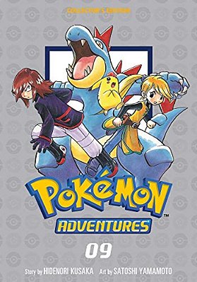 Pokémon Adventures Collector's Edition, Vol. 9-..