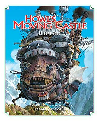 Howl's Moving Castle Picture Book-..