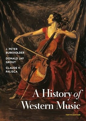 A History Of Western Music-..