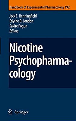 Nicotine Psychopharmacology-..