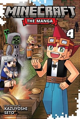 Minecraft: The Manga, Vol. 4-..