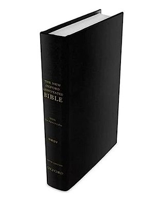 The New Oxford Annotated Bible With Apocrypha: New Revised Standard Version-..