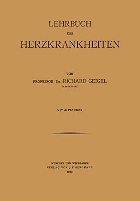 Lehrbuch Der Herzkrankheiten-..