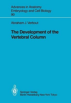 The Development Of The Vertebral Column-..