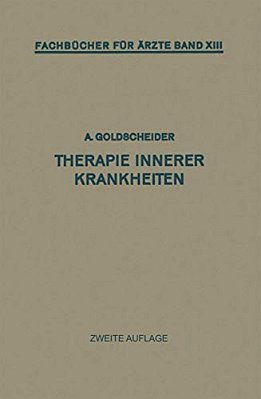 Therapie Innerer Krankheiten-..