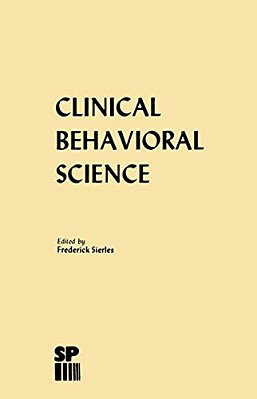 Clinical Behavioral Science-..