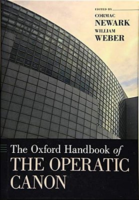 The Oxford Handbook Of The Operatic Canon-..