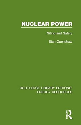 Nuclear Power: Siting And Safety-..