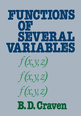 Functions Of Several Variables-..