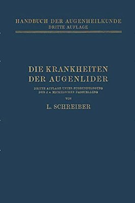 Die Krankheiten Der Augenlider-..