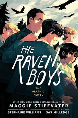 The Raven Boys: The Graphic Novel-..