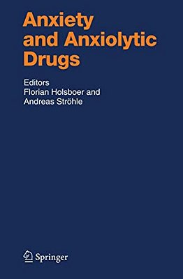 Anxiety And Anxiolytic Drugs-..
