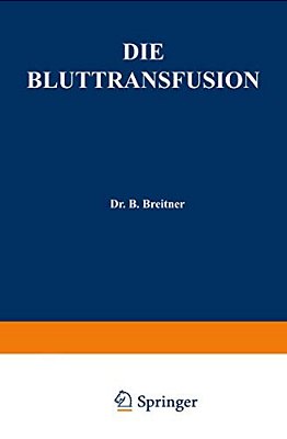 Die Bluttransfusion-..