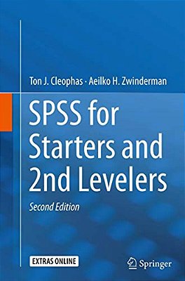 Spss For Starters And 2ND Levelers-..