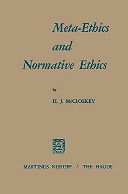 Meta-Ethics And Normative Ethics-..