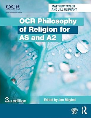 Ocr Philosophy Of Religion For As And A2-..