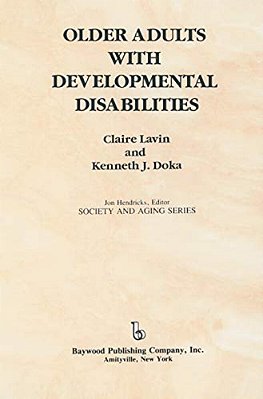 Older Adults With Developmental Disabilities-..