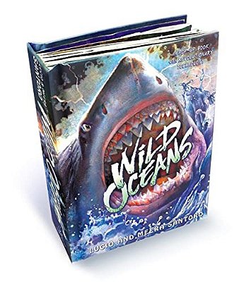 Wild Oceans: A Pop-Up Book With Revolutionary Technology-..
