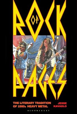 Rock Of Pages: The Literary Tradition Of 1980S Heavy Metal-..