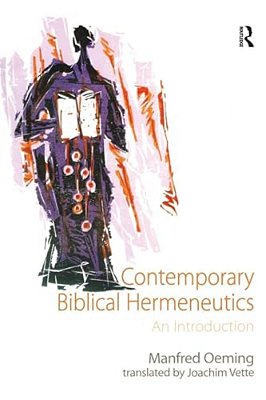 Contemporary Biblical Hermeneutics: An Introduction-..