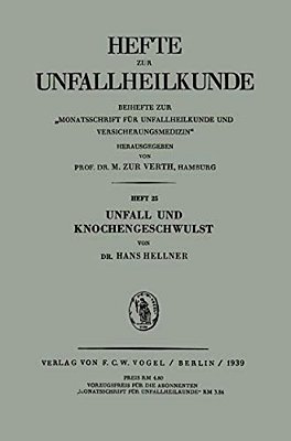 Unfall Und Knochengeschwulst-..