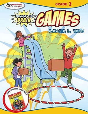 Engage The Brain: Games, Grade Two-..