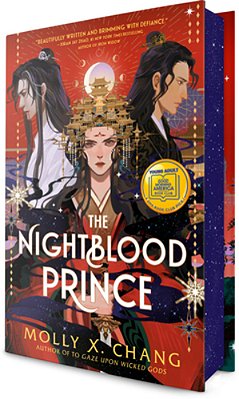 The Nightblood Prince: A Good Morning America Ya Book Club Pick-..