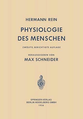 Einführung In Die Physiologie Des Menschen-..