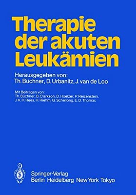 Therapie Der Akuten Leukämien-..