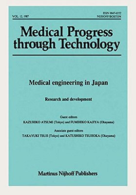 Medical Engineering In Japan: Research And Development-..