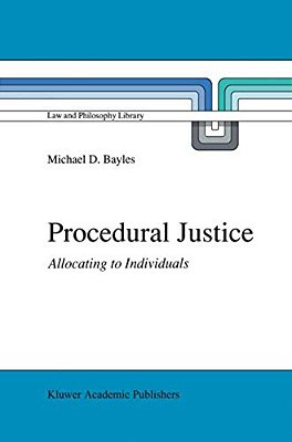 Procedural Justice: Allocating To Individuals-..