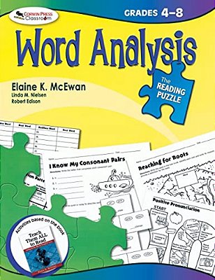 The Reading Puzzle: Word Analysis, Grades 4-8-..