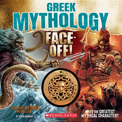 Mythology Face-Off! (Face-Off Book With Medusa Medallion)-..