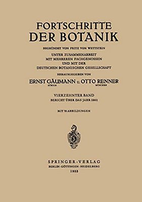 Bericht Über Das Jahr 1951-..