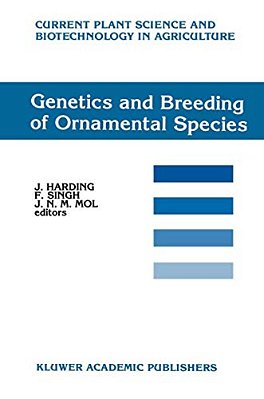 Genetics And Breeding Of Ornamental Species-..