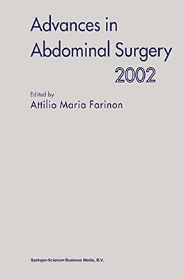 Advances In Abdominal Surgery 2002-..