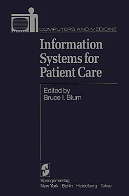 Information Systems For Patient Care-..