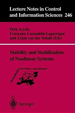 Stability And Stabilization Of Nonlinear Systems-..